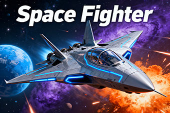 Space Fighter - Space shooting gameplay