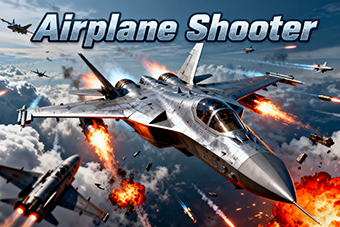Airplane Shooter - Airplane shooting gameplay