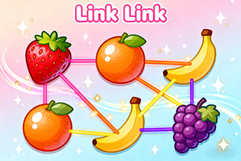 Link Link - Link matching gameplay