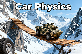 Car Physics - Car simulation gameplay